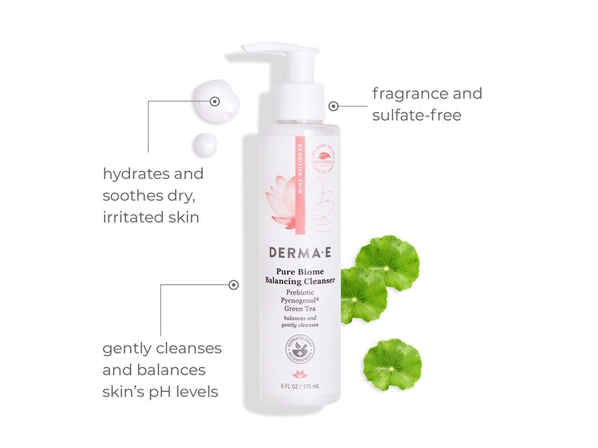 derma e Pure Biome Balancing Cleanser