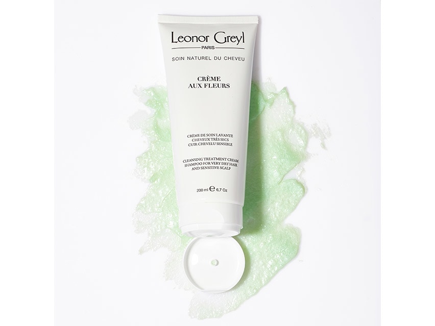 Leonor Greyl Creme Aux Fleurs Soothing Scalp and Hair Cleansing Cream