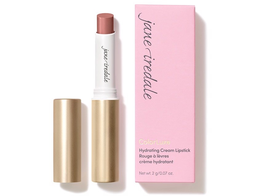 jane iredale ColorLuxe Hydrating Cream Lipstick - Desert Rose