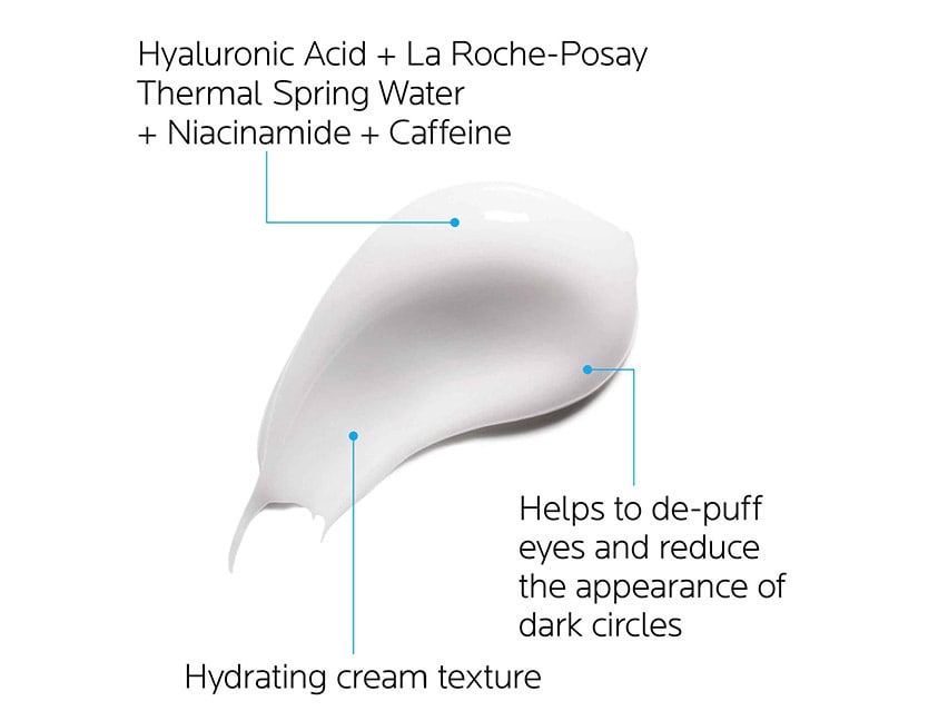 La Roche-Posay Hydraphase Intense Eyes - Intensive Rehydrating Moisturizer