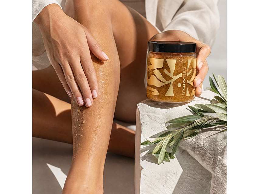 Fitglow Beauty Body Scrub