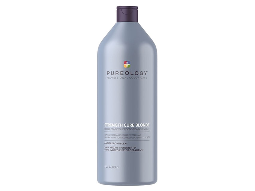Pureology Strength Cure Best Blonde Conditioner - Liter