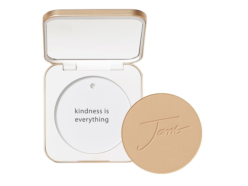 jane iredale PurePressed Base Refill with Refillable Compact - Golden Glow