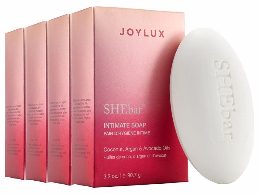 Joylux SHEbar Intimate Soap - Pack of 4
