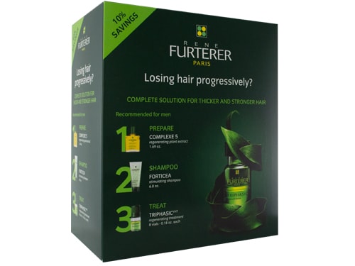 Rene Furterer Triphasic Progressive Hair Loss Kit