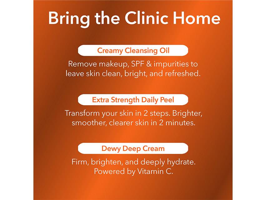 Dr. Dennis Gross Skincare Radiant, Smooth &amp; Firm Extra Strength Daily Peel Kit - Limited Edition