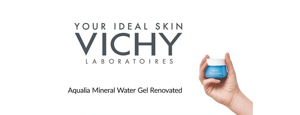 Vichy Aqualia Mineral Water Gel Renovated
