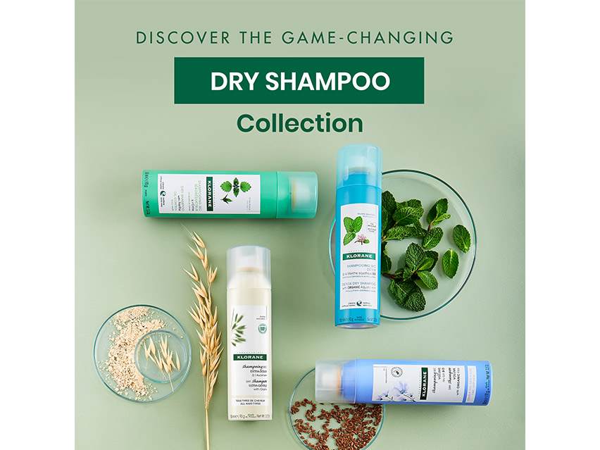 Klorane Dry Shampoo with Oat+