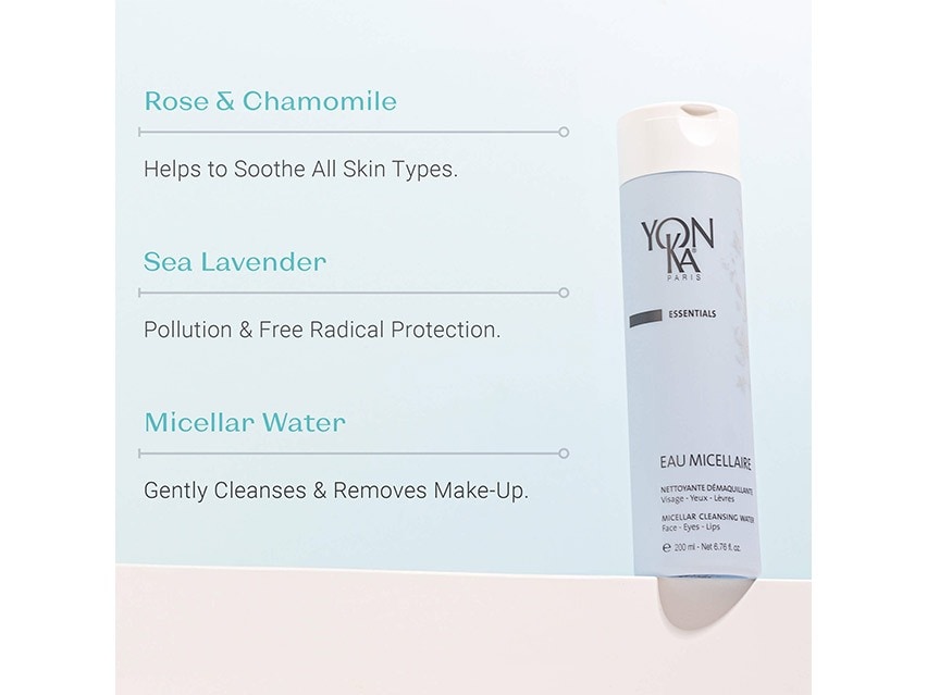 Yon-Ka Paris Eau Micellaire Instant Cleansing Water Make-up Remover