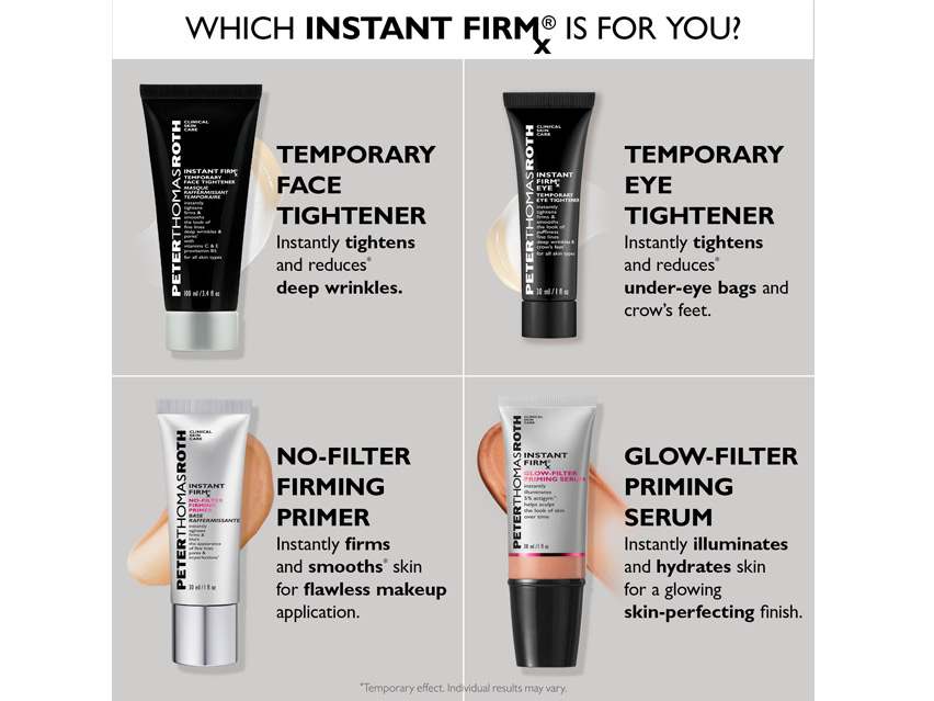 Peter Thomas Roth Instant FIRMx Glow-Filter Priming Serum