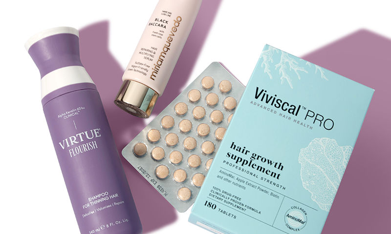 Our favorite products for fuller hair