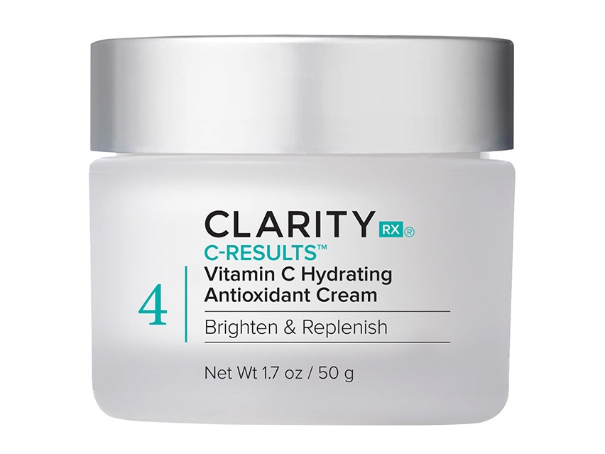 ClarityRx C-Results Vitamin C Hydrating Antioxidant Cream