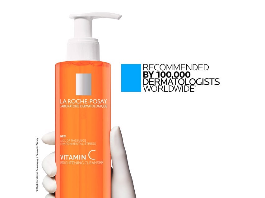La Roche-Posay Vitamin C Antioxidant Cleanser