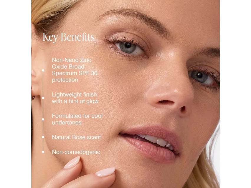 COOLA Rōsilliance Mineral Tinted Face Moisturizer SPF 30