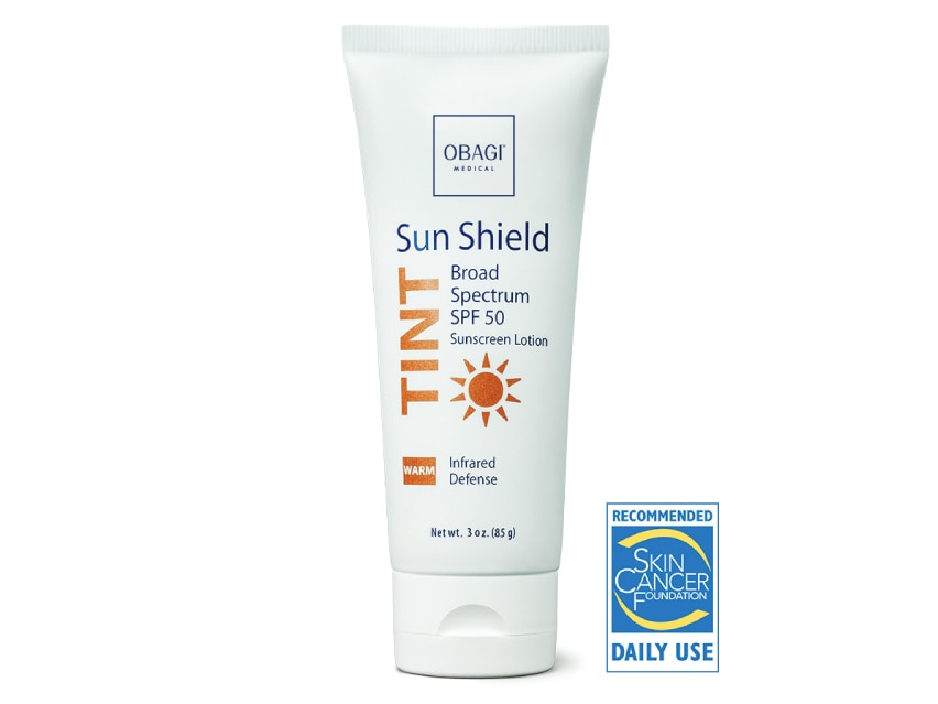 Obagi Medical Sun Shield Tint Broad Spectrum Sunscreen SPF 50 - Warm