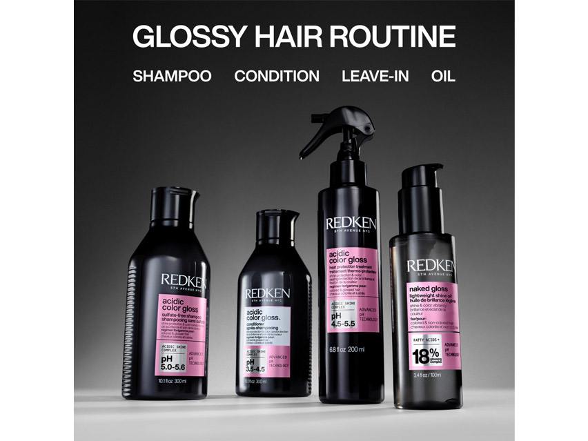 Redken Naked Gloss Shine Oil