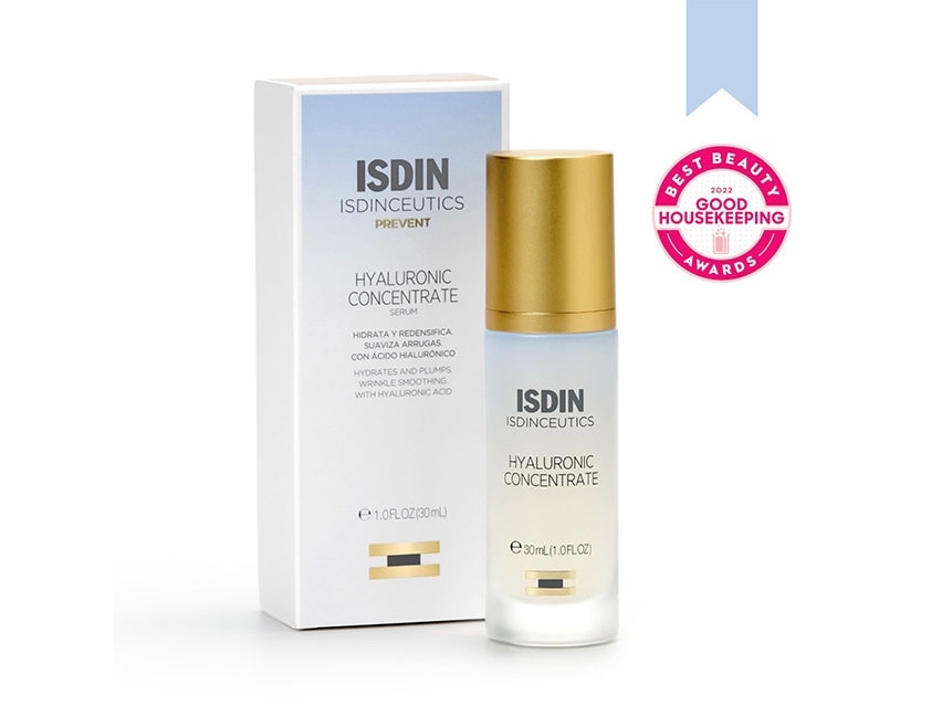 ISDIN Isdinceutics Hyaluronic Concentrate Hydrating Hyaluronic Acid Serum