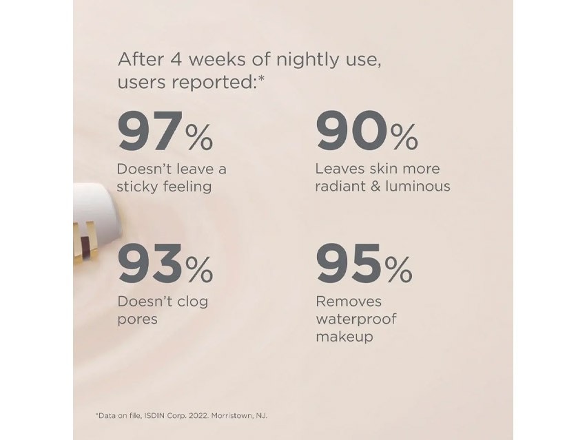 ISDIN Isdinceutics Essential Cleansing Oil-Based Makeup Remover &amp; Hydrating Cleanser