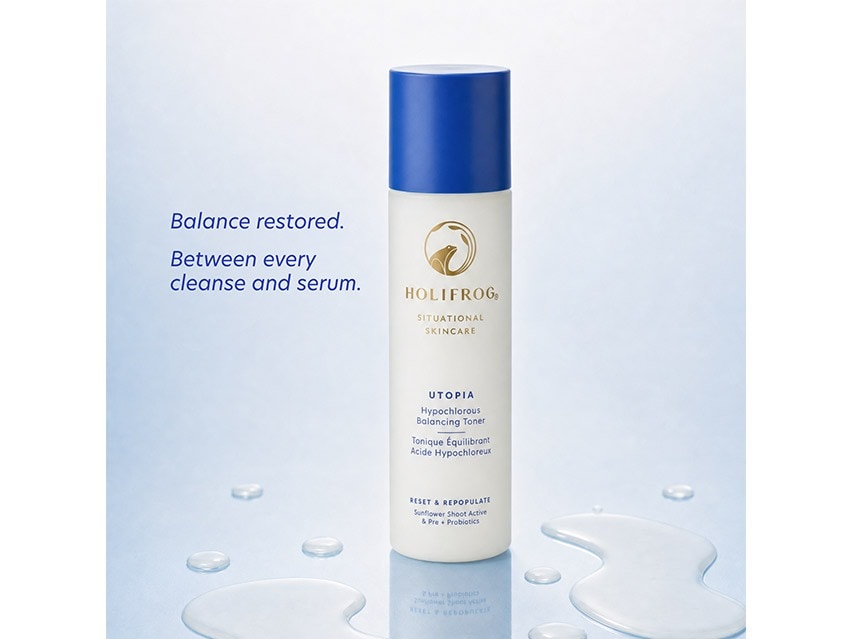 HoliFrog Utopia Balancing Microflora Probiotic Daily Toner