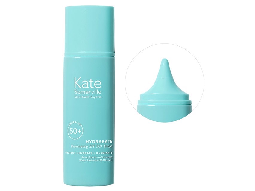 Kate Somerville HydraKate Illuminating Sunscreen Drops SPF 50+