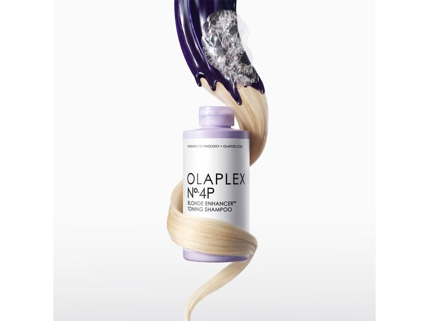 OLAPLEX No. 4P Blonde Enhancer Toning Shampoo