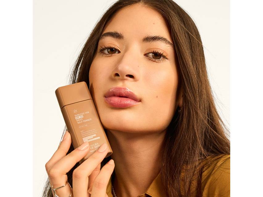 Allies of Skin Sunless Tan SPF 50 Daily Self-Tanner