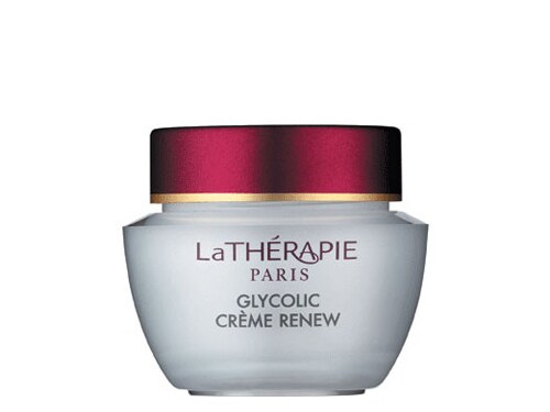 La Therapie Paris Glycolic Creme Renew - Glycolic Day Cream for Skin Resurfacing SPF 30