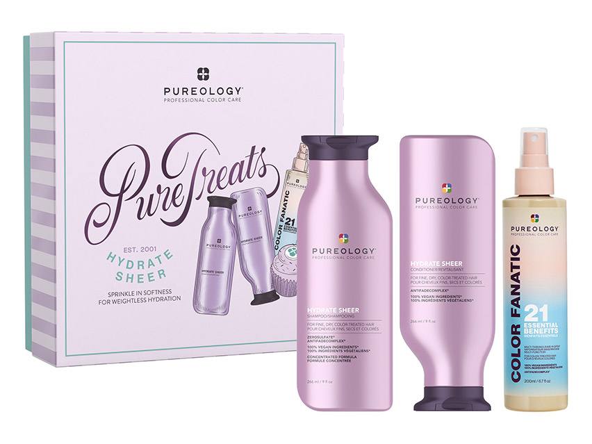 Pureology Hydrate Sheer Holiday Set - Limited Edition