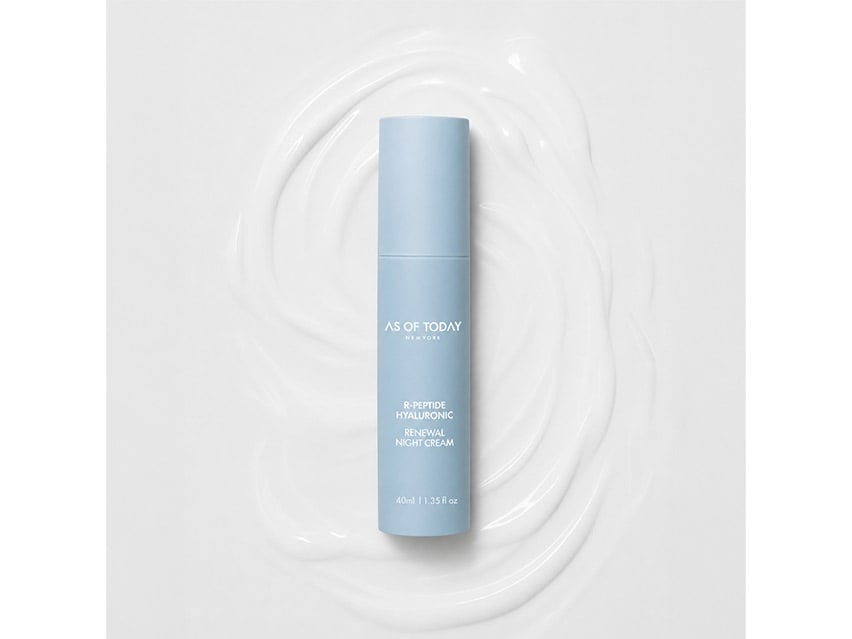 AS OF TODAY R-Peptide Hyaluronic Acid Renewing Night Cream