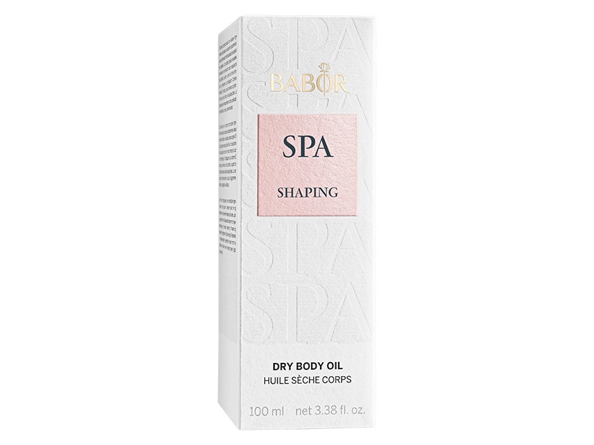 BABOR SPA Shaping Dry Body Oil