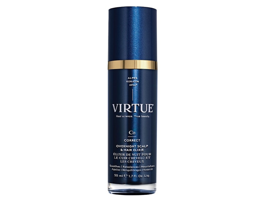 VIRTUE Recovery Overnight Scalp & Hair Elixir