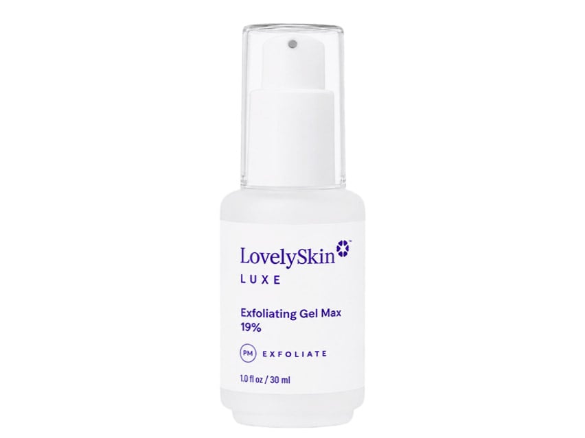 LovelySkin LUXE Exfoliating Gel Max 19%