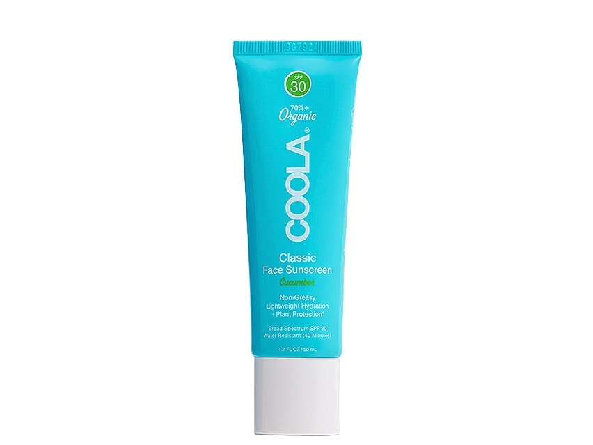 COOLA Organic Face Sunscreen Moisturizer SPF 30