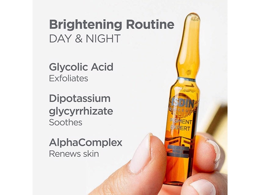 ISDIN Isdinceutics Day & Night Brightening Routine Ampoules