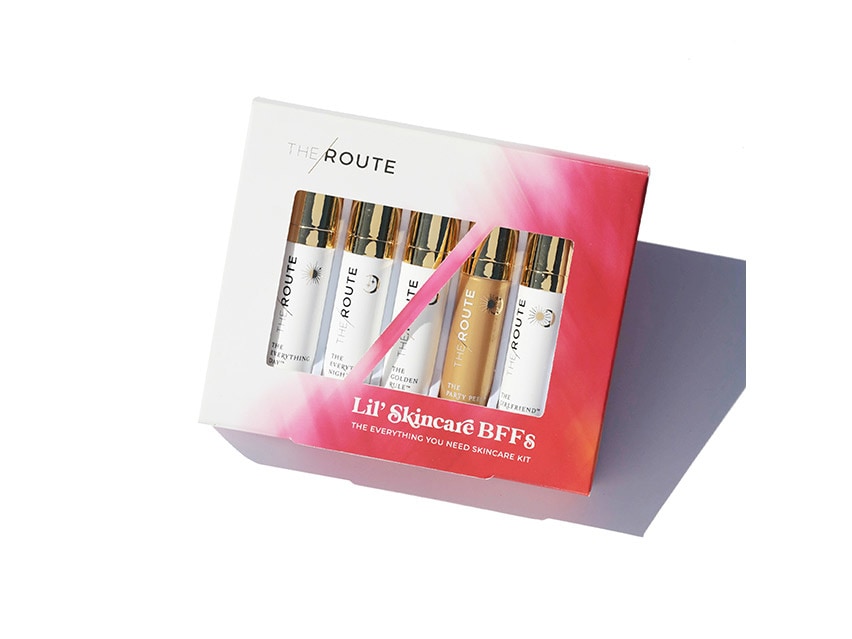 The Route Beauty Lil' Skincare BFFS
