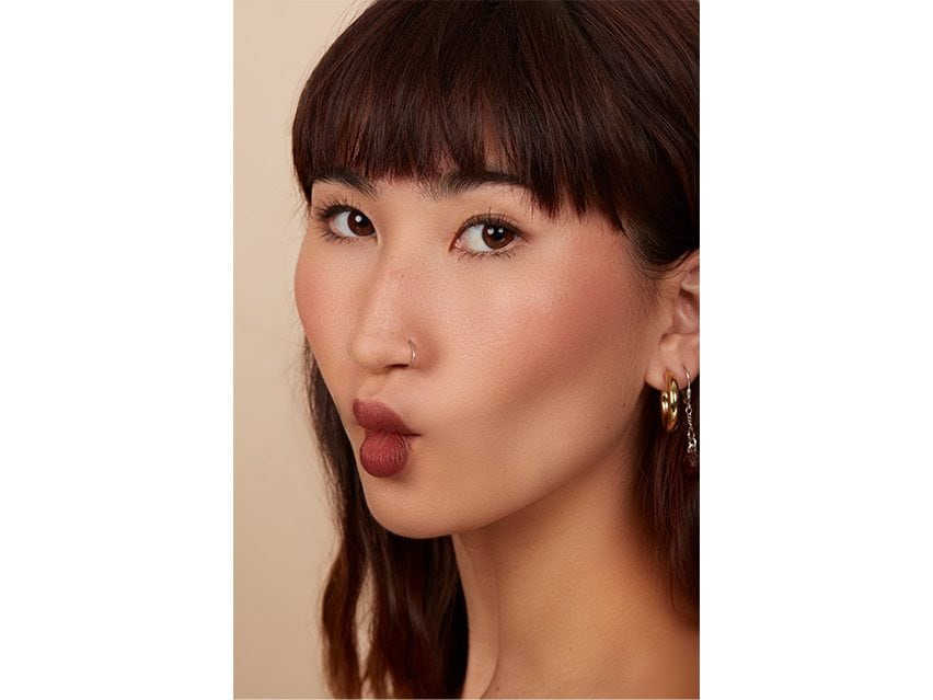 Monika Blunder Kissen Lush Lipstick Crayon