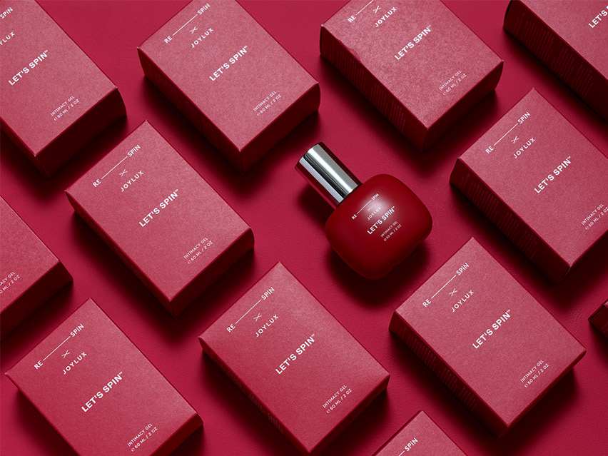 Joylux Let&#39;s Spin Intimacy Gel