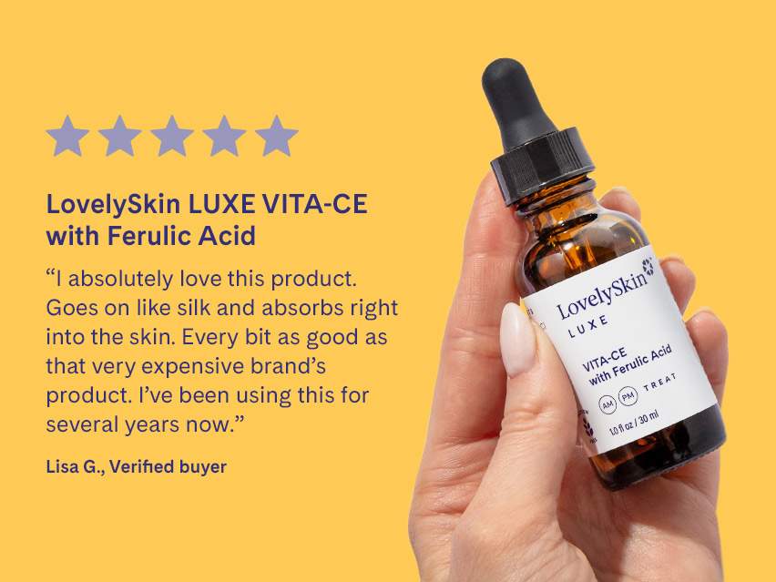 LovelySkin LUXE Bestsellers Set