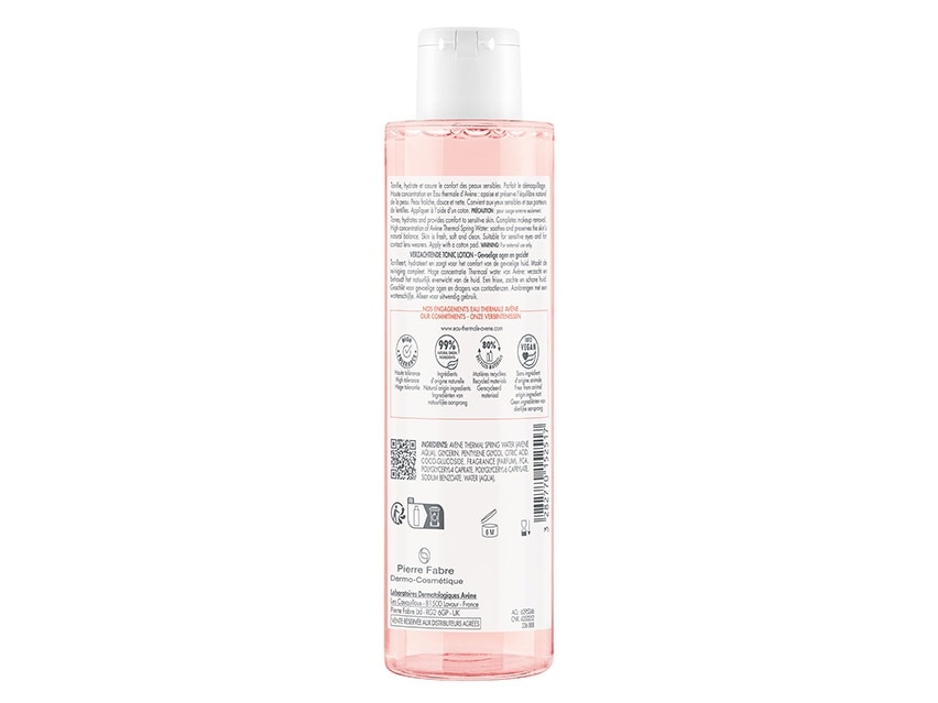 Avene Soothing Toning Lotion