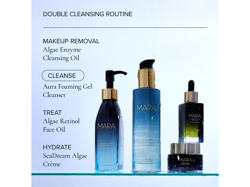 MARA Beauty Aura Cleanse Foaming Gel Cleanser
