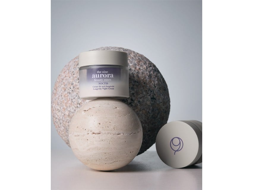 The Nine Aurora Beauty Zones Noctis Longevity Night Cream