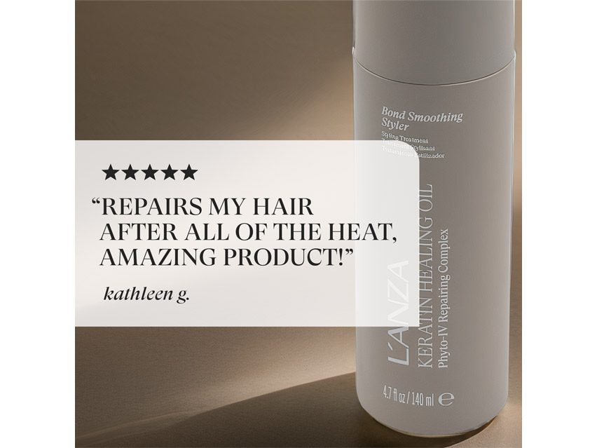 L&#39;ANZA Keratin Healing Oil Bond Smoothing Styler Treatment