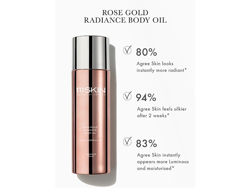 111SKIN Rose Gold Radiance Body Oil