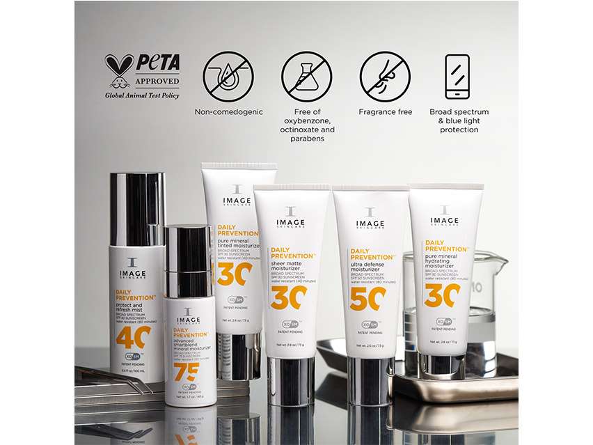IMAGE Skincare DAILY PREVENTION Pure Mineral Hydrating Moisturizer SPF 30