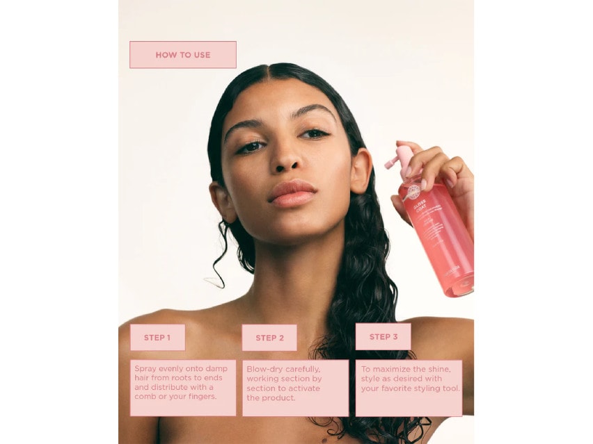 Maria Nila Gloss Coat Leave-In Anti-Frizz Treatment