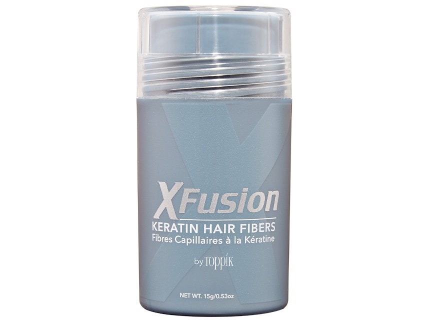 XFusion Keratin Fibers - Dark Brown - 0.52 oz