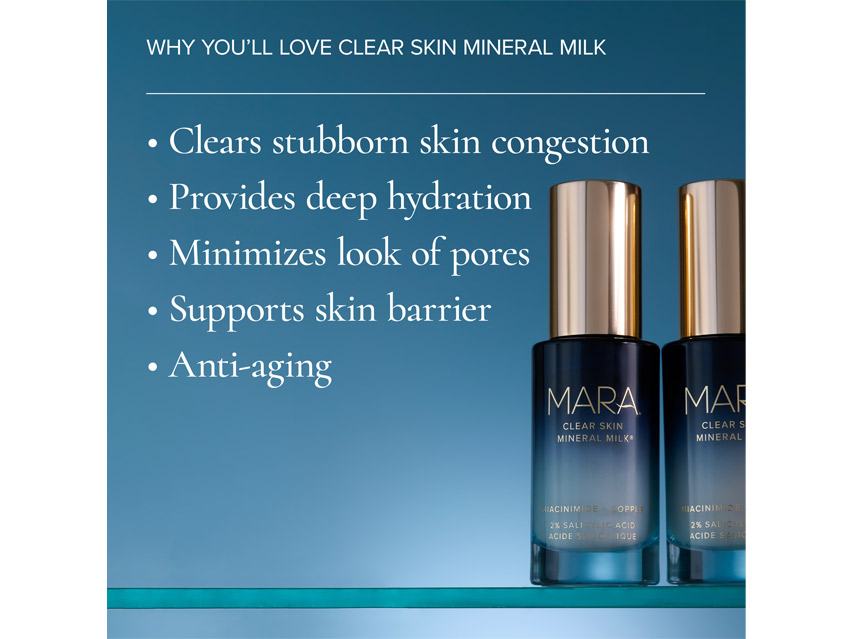 MARA Clear Skin Mineral Milk Acne Treatment