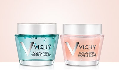 3 Ways to Indulge Your Skin with New Masks from Vichy