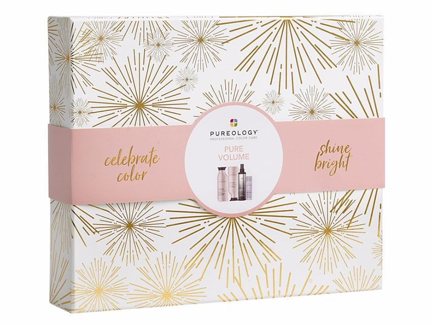 Pureology Pure Volume Holiday Gift Set 2020 - Limited Edition