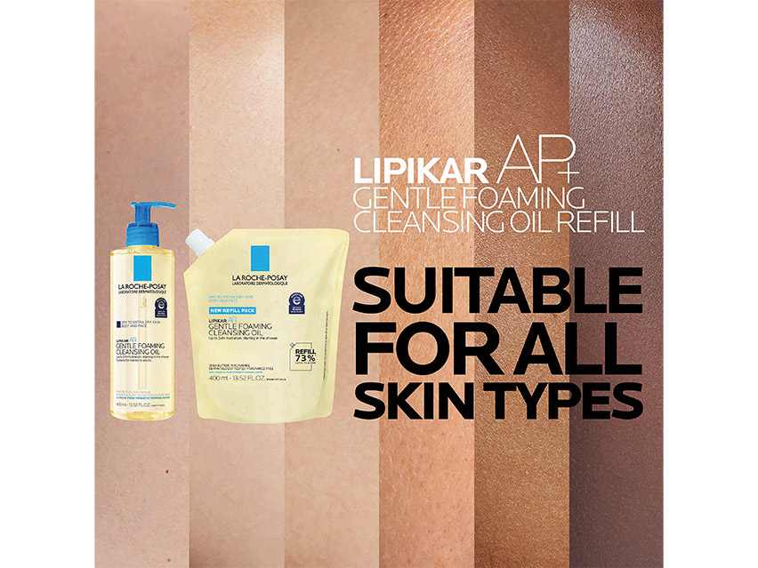 La Roche-Posay Lipikar AP+ Gentle Foaming Cleansing Oil
